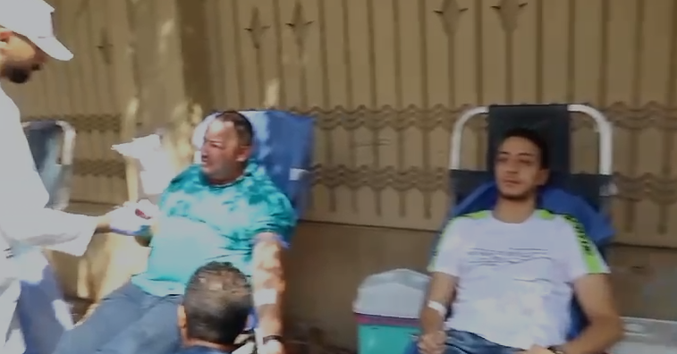 جمعية شريان العطاء بالقاهرة حملة للتبرع بالدم فى محيط جامعة عين شمس جمعية شريان العطاء بالقاهرة حملة للتبرع بالدم فى محيط جامعة عين شمس