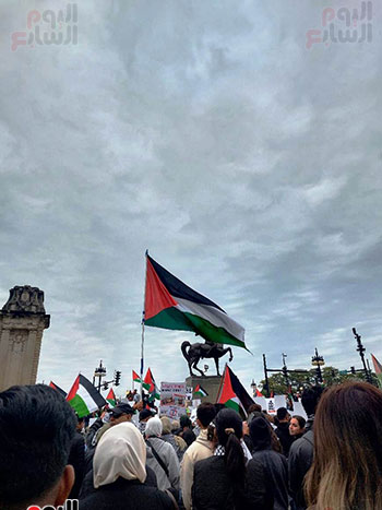مظاهرات-فى-أمريكا-دعما-للقضية-الفلسطينية-(6)