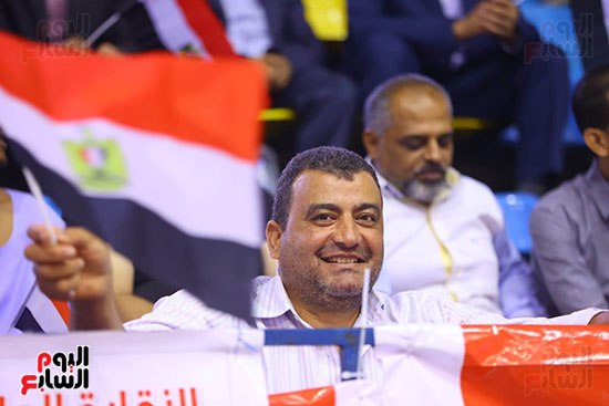 بدء مؤتمر جماهيرى لاتحاد العمال (26)