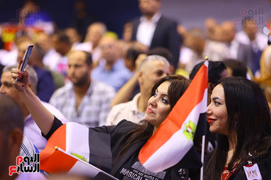 بدء مؤتمر جماهيرى لاتحاد العمال (10)