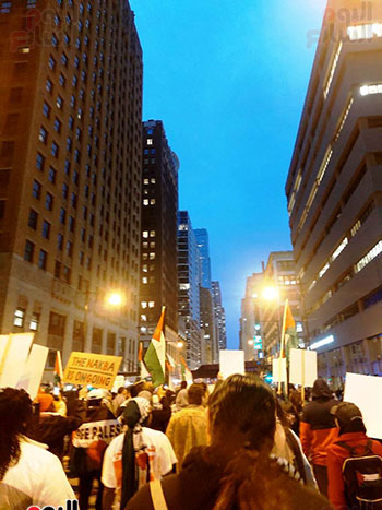 مظاهرات-فى-أمريكا-دعما-للقضية-الفلسطينية-(5)