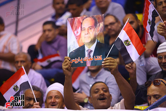 بدء مؤتمر جماهيرى لاتحاد العمال (20)