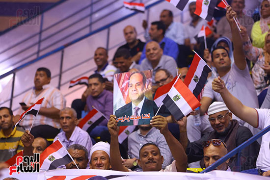 بدء مؤتمر جماهيرى لاتحاد العمال (15)