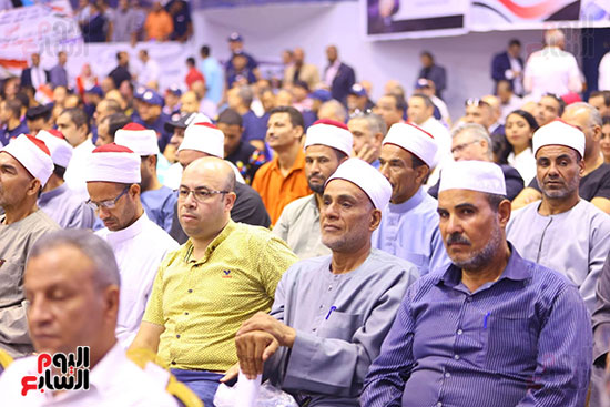 بدء مؤتمر جماهيرى لاتحاد العمال (24)