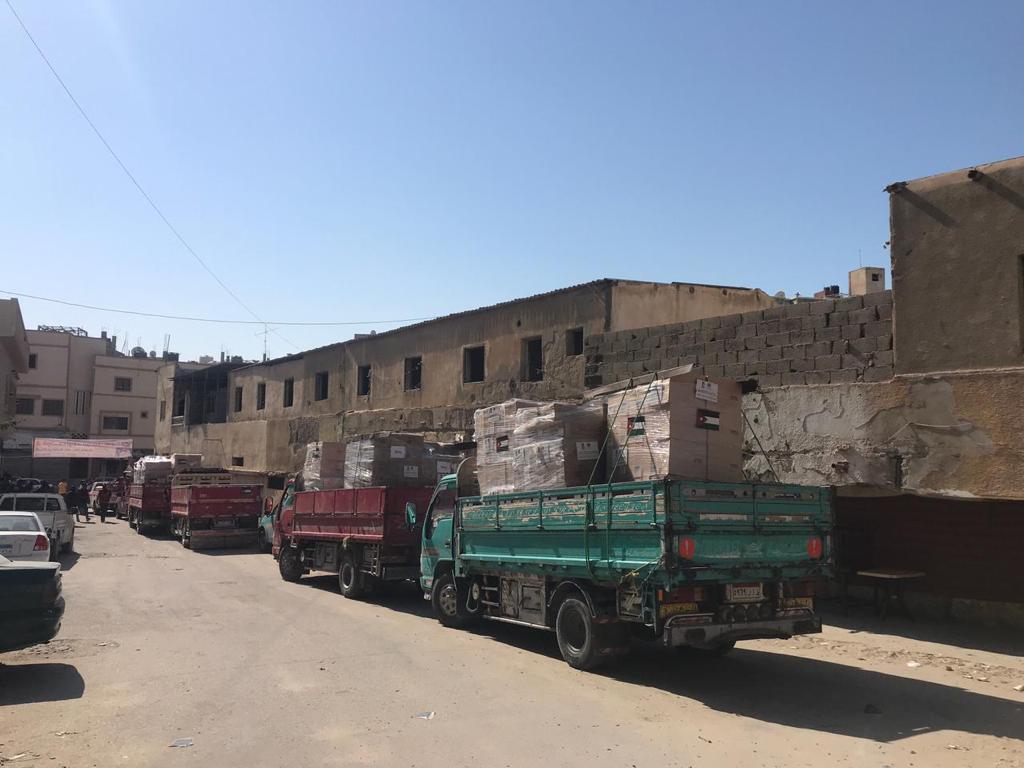 تسلم الشحنة