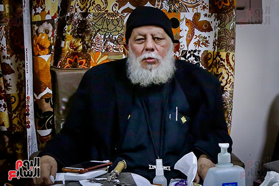 القمص سمعان إبراهيم (1)