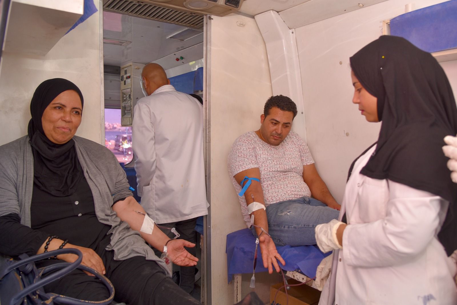 التبرع بالدم فى الاسكندرية (3)