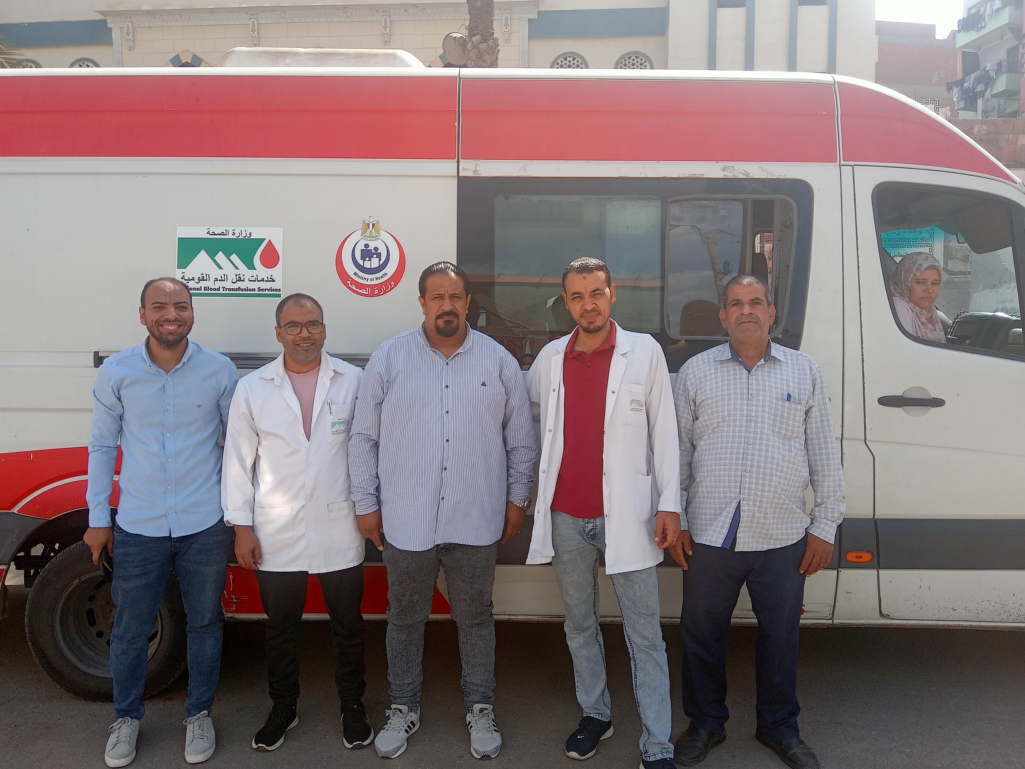  حملة التبرع بالدم للأشقاء الفلسطينيين بالمنوفية (3)