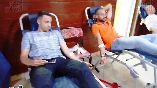 حملة التبرع بالدم لضحايا غزة (17)
