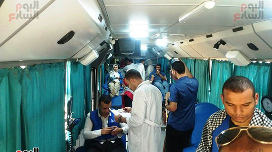 حملة التبرع بالدم لضحايا غزة (23)
