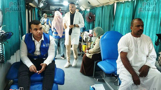 حملة التبرع بالدم لضحايا غزة (22)