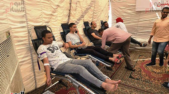 حملة التبرع بالدم لضحايا غزة (11)