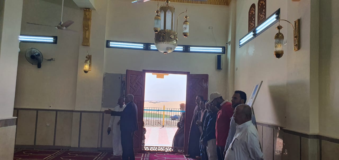 وزير الأوقاف يفتتح مسجد بر الوالدين (2)