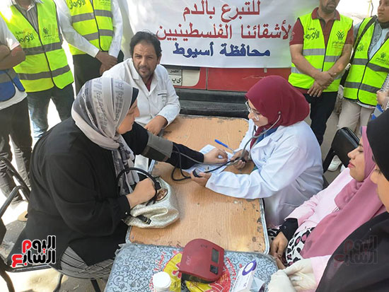 حملة التبرع بالدم لضحايا غزة (15)
