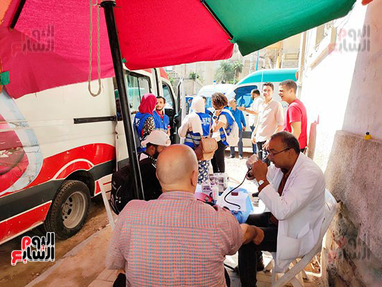 حملة التبرع بالدم لضحايا غزة (13)