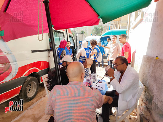 بدء-حملة-التبرع-بالدم-للفلسطينيين-في-الإسكندرية