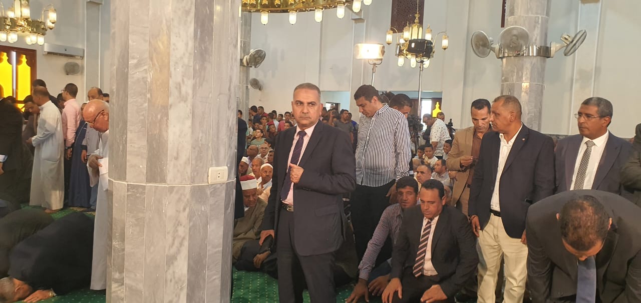 وزير الأوقاف يفتتح مسجد الدكتور محمود مدنى  (6)