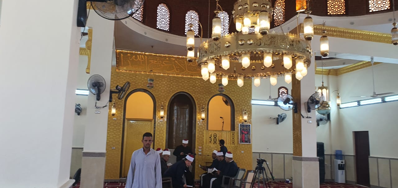 وزير الأوقاف يفتتح مسجد بر الوالدين (6)