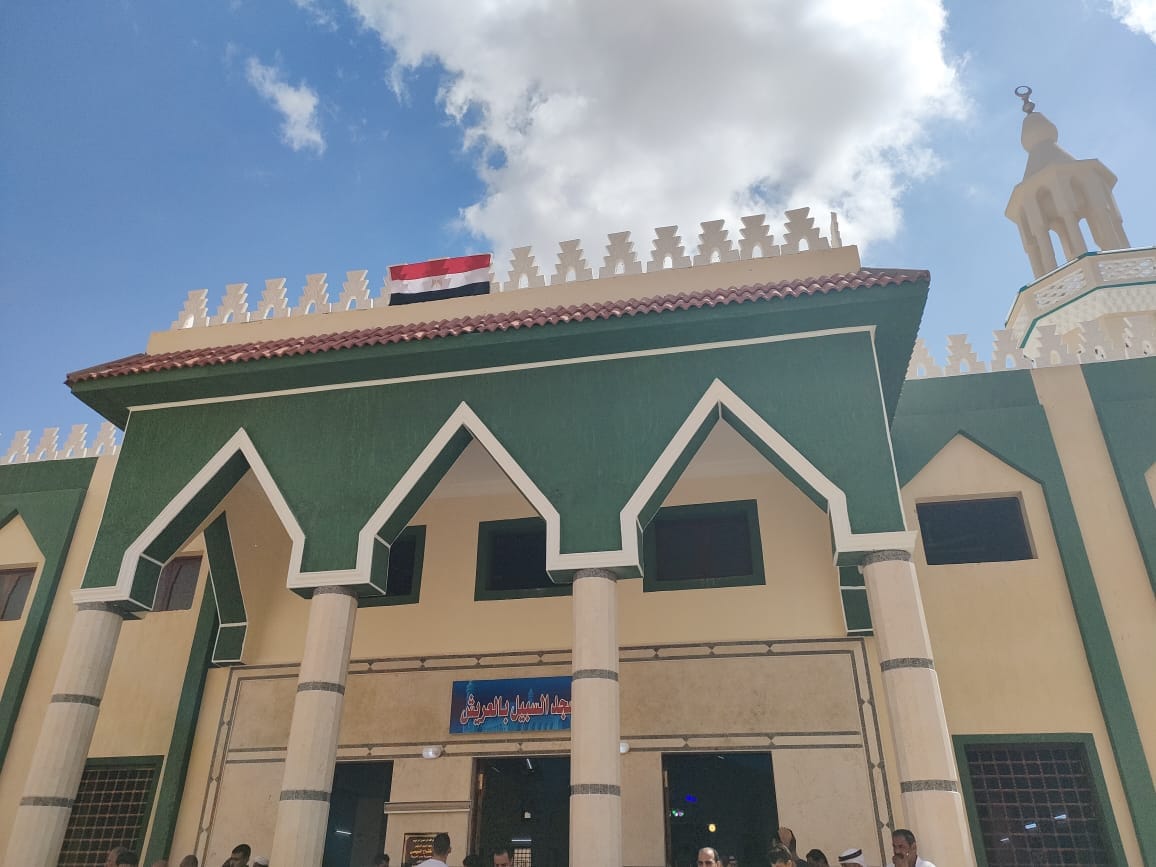 مسجد السبيل الجديد بالعريش