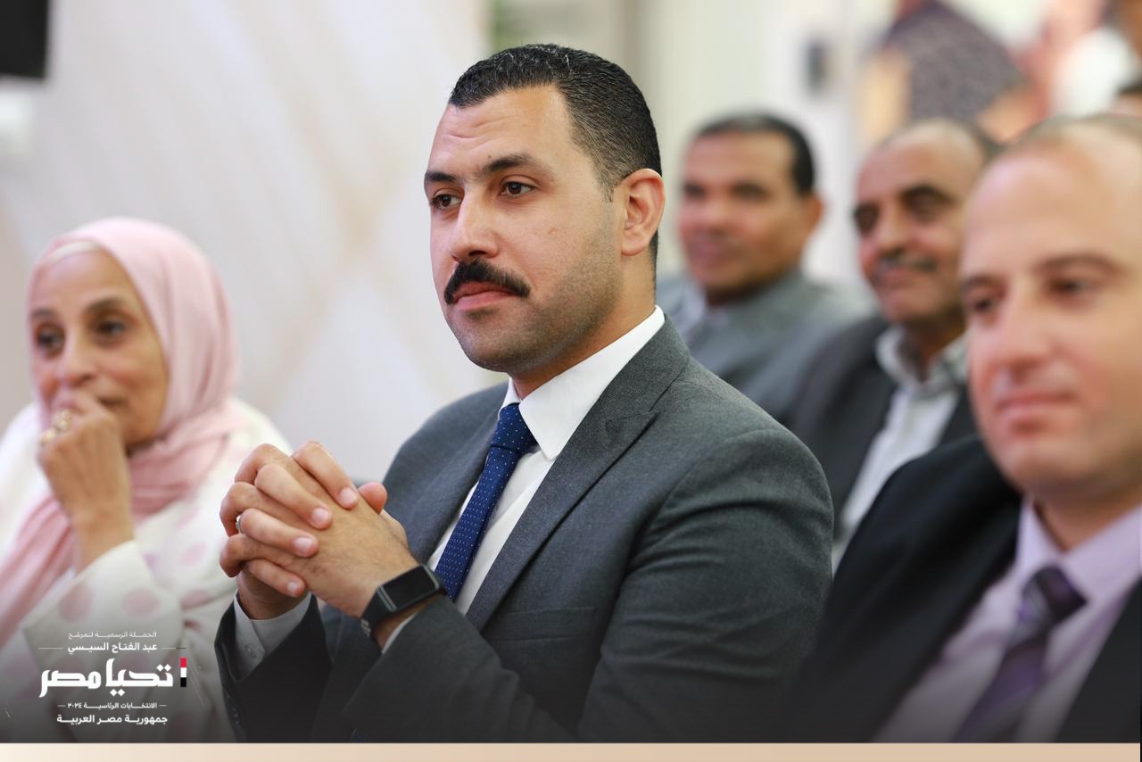نقابة المهن الزراعية ضيفاً على المقر الرسمي للمرشح الرئاسى عبد الفتاح السيسى   (8)