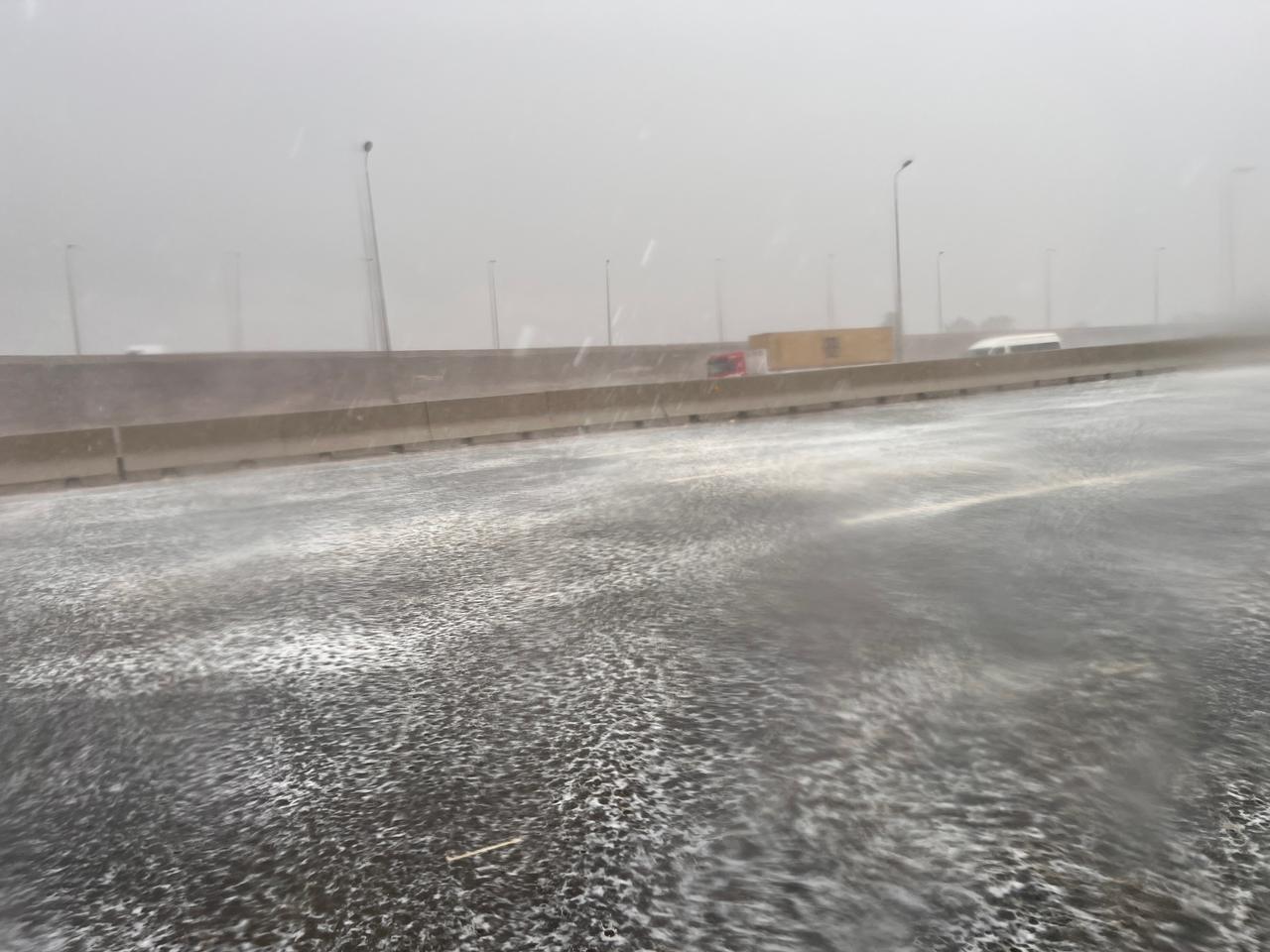 أمطار غزيرة تضرب غرب الإسكندرية  (3)