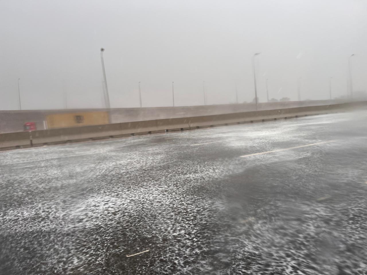 أمطار غزيرة تضرب غرب الإسكندرية  (2)