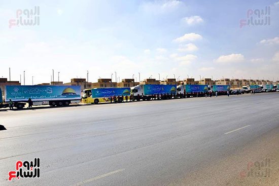 قافله التحالف الوطنى للعمل الاهلى - قافله فلسطين (18)