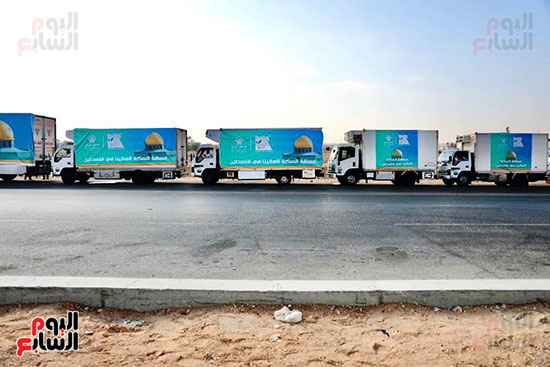 قافله التحالف الوطنى للعمل الاهلى - قافله فلسطين (5)