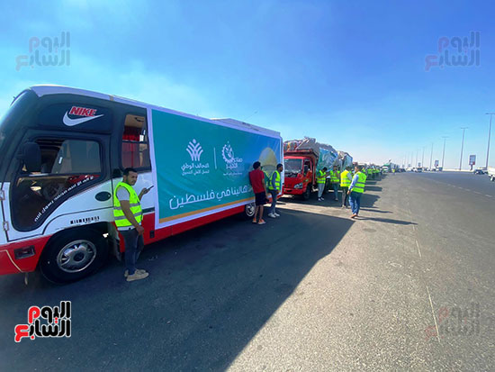 قافله التحالف الوطنى للعمل الاهلى - قافله فلسطين (14)