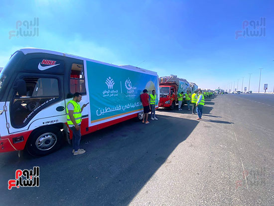 قافله التحالف الوطنى للعمل الاهلى - قافله فلسطين (6)