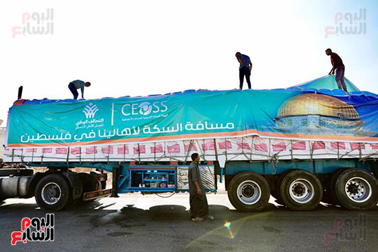قافله التحالف الوطنى للعمل الاهلى - قافله فلسطين (15)
