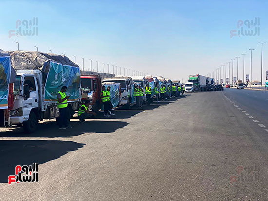 قافله التحالف الوطنى للعمل الاهلى - قافله فلسطين (1)