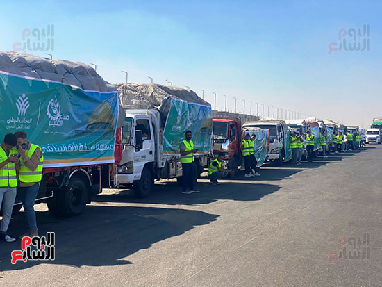 قافله التحالف الوطنى للعمل الاهلى - قافله فلسطين (2)