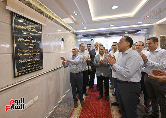 رئيس الوزراء مصطفى مدبولى (8)