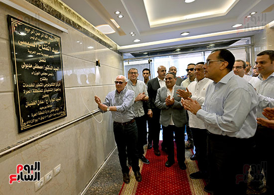 رئيس الوزراء مصطفى مدبولى (9)