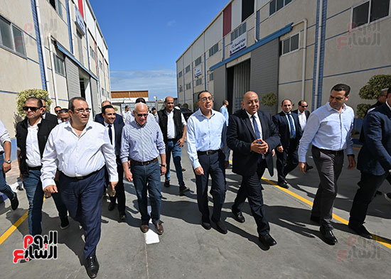 مصنع شركة بورسعيد للصناعات الكهربائية أفينا (30)