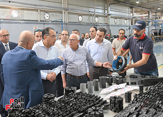 مصنع بيراميدز لتصنيع إطارات السيارات (13)