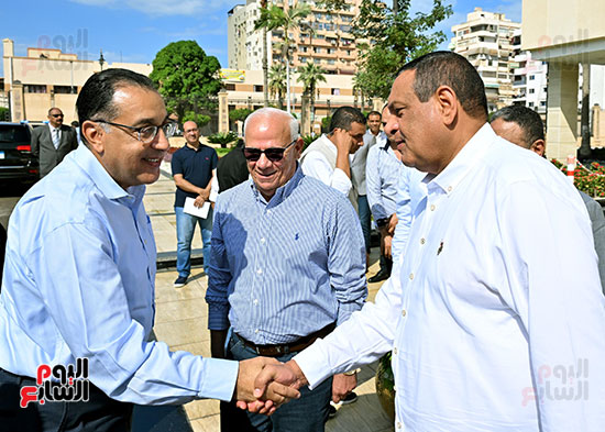 رئيس الوزراء مصطفى مدبولى (3)