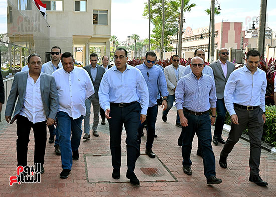 رئيس الوزراء مصطفى مدبولى (6)