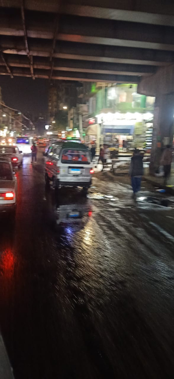هطول أمطار غزيرة على الإسكندرية (2)
