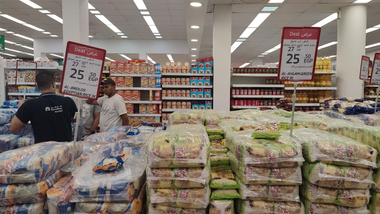 مبادرة تخفيض أسعار السلع الغذائية بجنوب سيناء  (1)