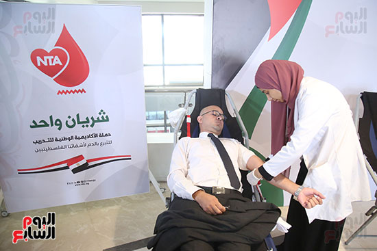 مبادرة الوطنية للتدريب للتبرع بالدم للفلسطينيين (15)