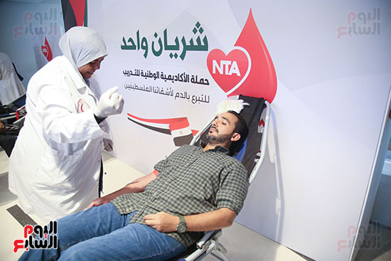 مبادرة الوطنية للتدريب للتبرع بالدم للفلسطينيين (4)