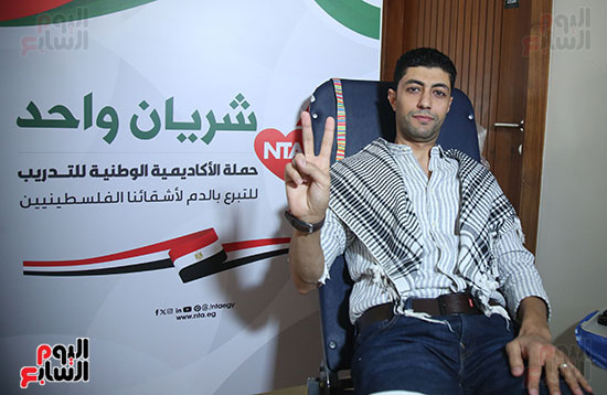 مبادرة الوطنية للتدريب للتبرع بالدم للفلسطينيين (13)