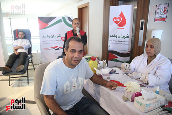 مبادرة الوطنية للتدريب للتبرع بالدم للفلسطينيين (9)