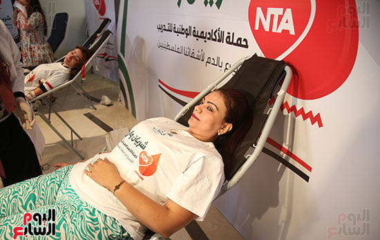 التبرع بالدم من أجل فلسطين (10)