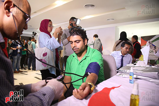 التبرع بالدم من أجل فلسطين (4)