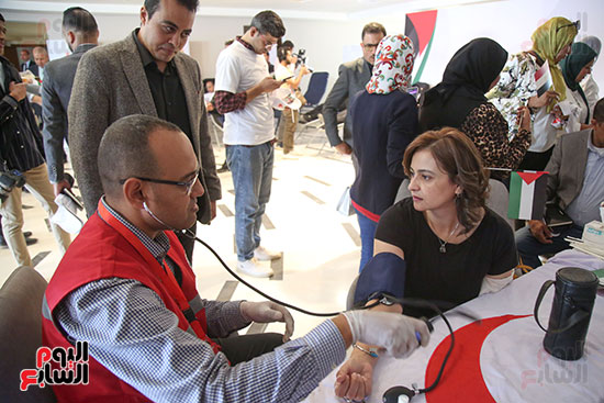 مبادرة الوطنية للتدريب للتبرع بالدم للفلسطينيين (7)