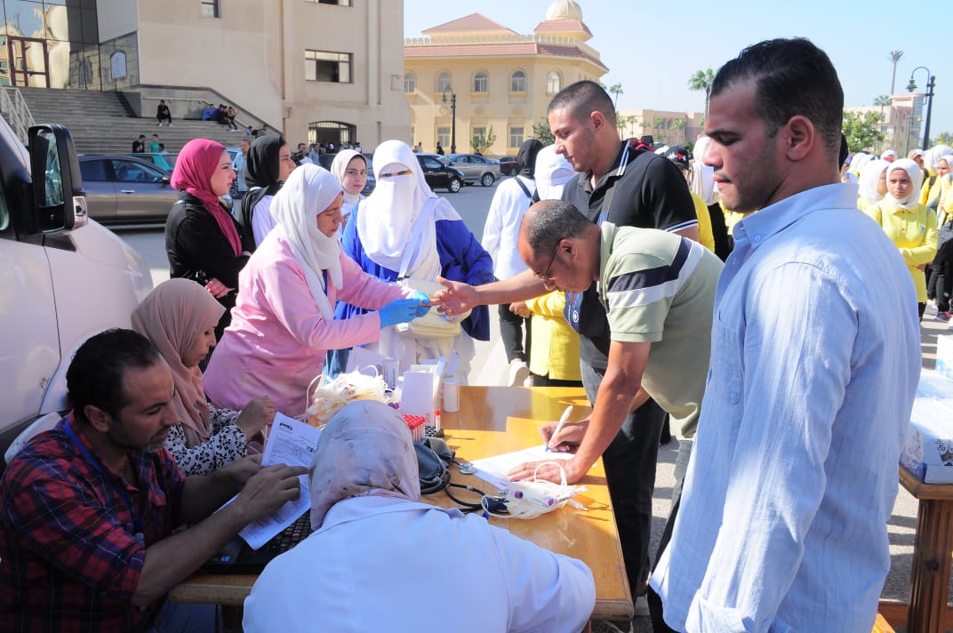 الافقبال على التبرع بالدم