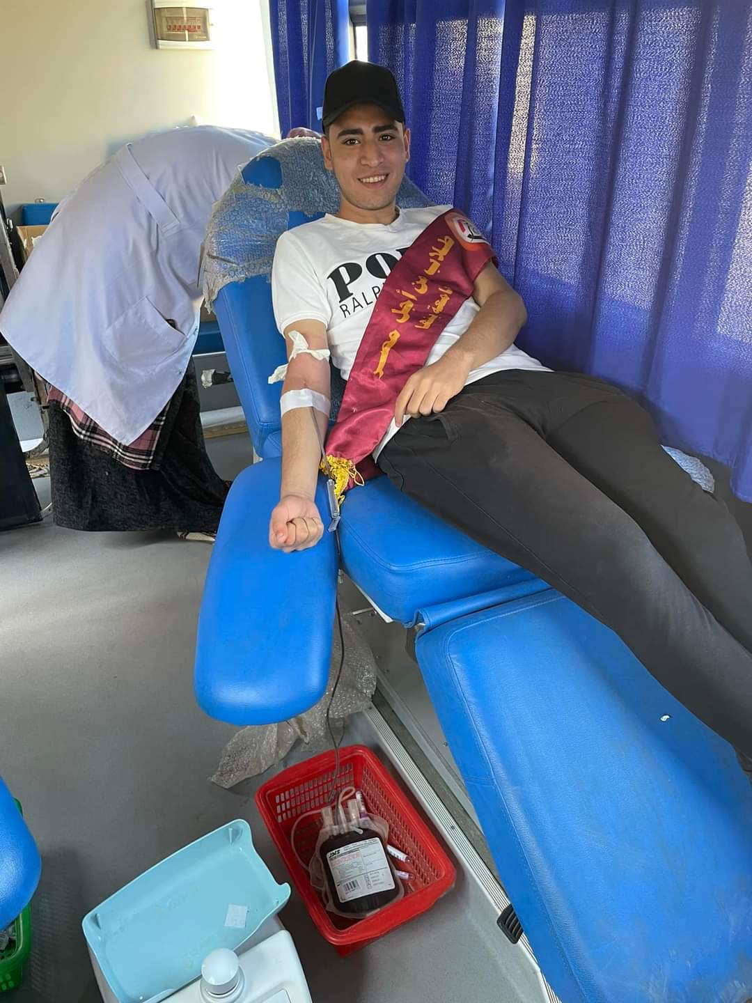 جامعة بنها تدشن أسبوع التبرع بالدم  (9)